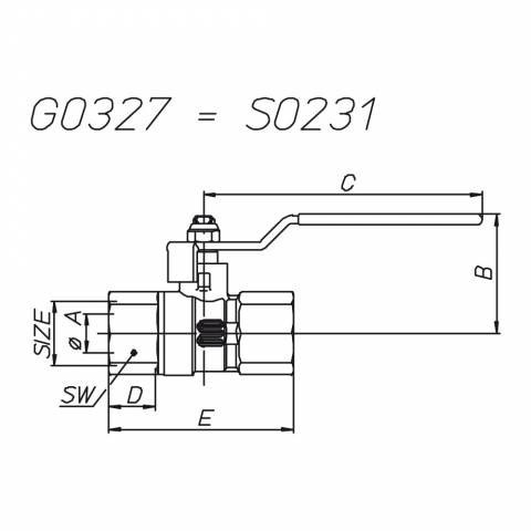 van bi ren BON GAS G0327